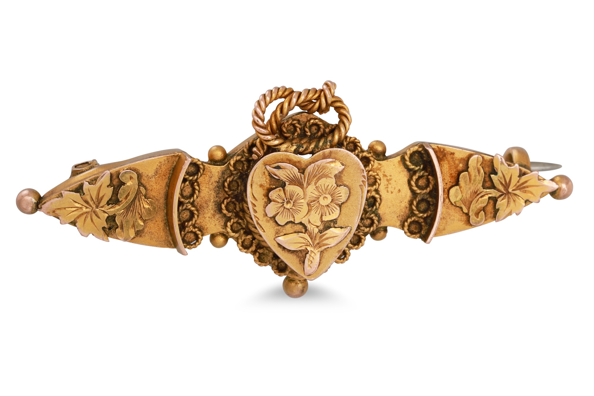 The history of the heart-shaped motif