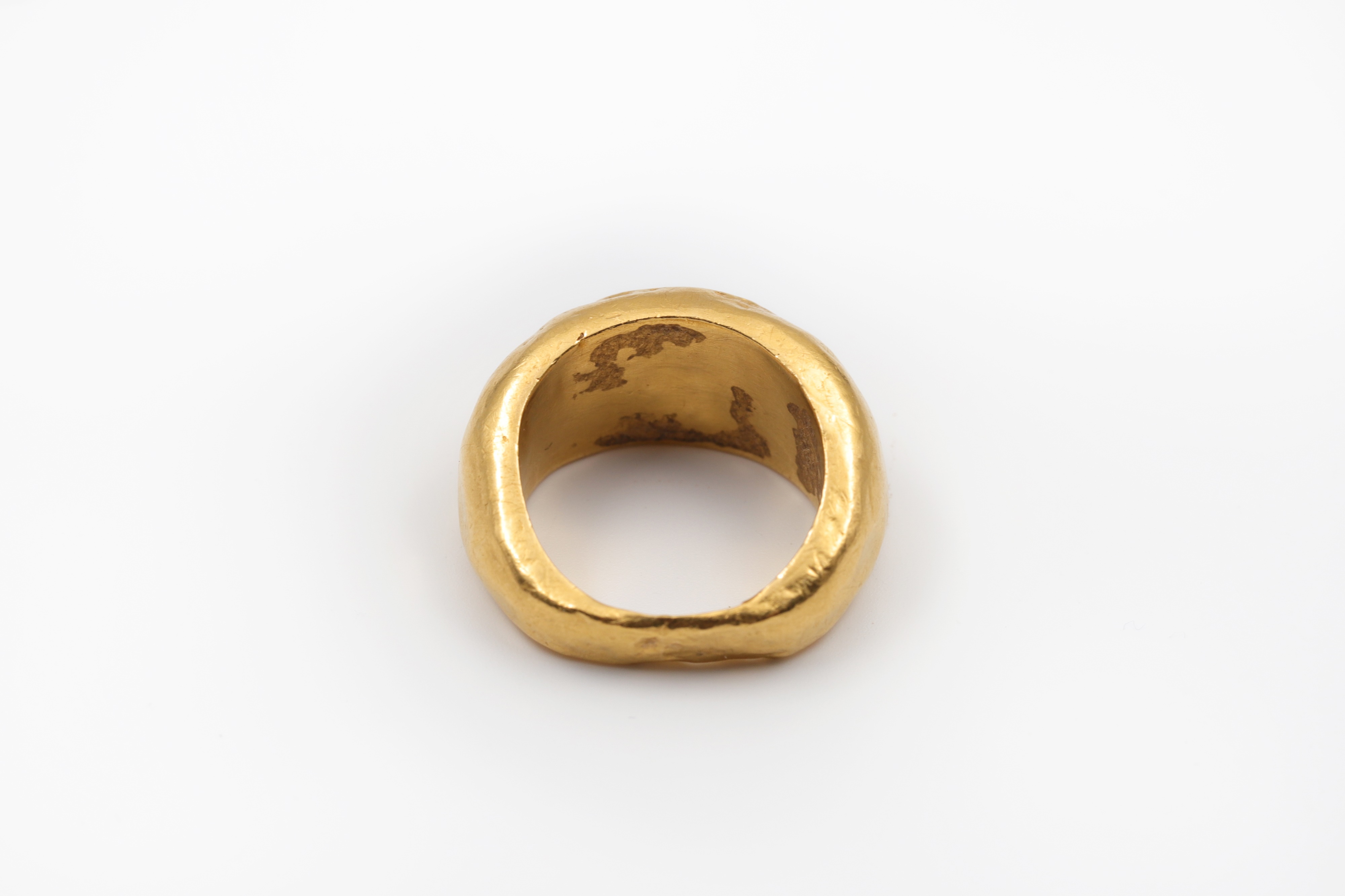 original 23 carat gold Ring fast tame Tyr ki.. allhamdlila.. - YouTube