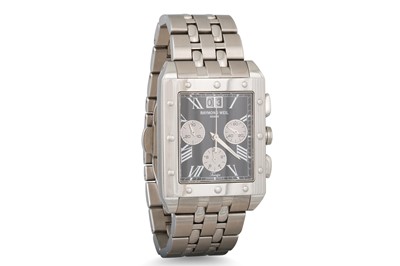 Lot 380 - A RAYMOND WEIL MULTI DIAL WRISTWATCH, bracelet...