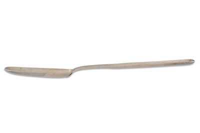 Lot 488 - A GEORGIAN MARROW SCOOP, By Peter & William...