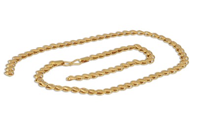 Lot 199 - A 22CT GOLD CHAIN, 4.2 g