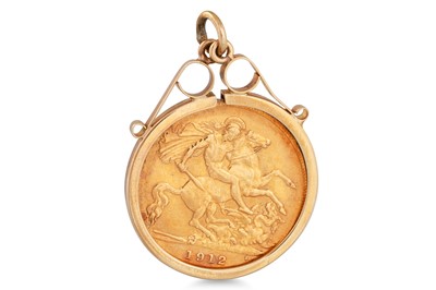 Lot 228 - A GEORGE V GOLD HALF SOVEREIGN (ENGLISH), 1912...