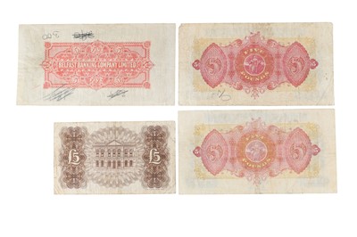 Lot 381 - A COLLECTION OF FOUR ASSORTED NORTHERN IRISH...