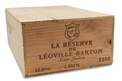 Lot 535 - LA RESERVE DE LEOVILLE BARTON ST. JULIEN, 2000,...