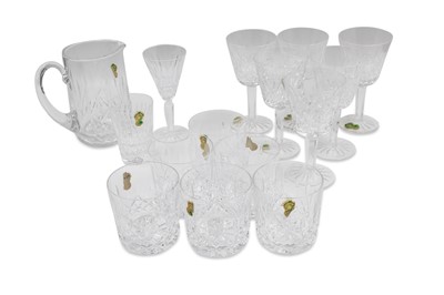 Lot 480 - A MATCHING SET OF MODERN WATERFORD CRYSTAL...