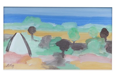 Lot 485 - MARKEY ROBINSON (N Irl 1918 - 1999) untitled...