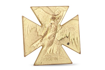 Lot 357 - (AFTER) RENI LALIQUE "JOURNEE DU POILU 1915"...