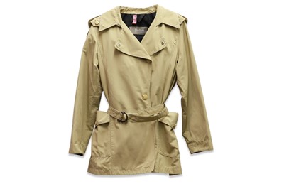 Lot 417 - A MAX MARA RAIN COAT