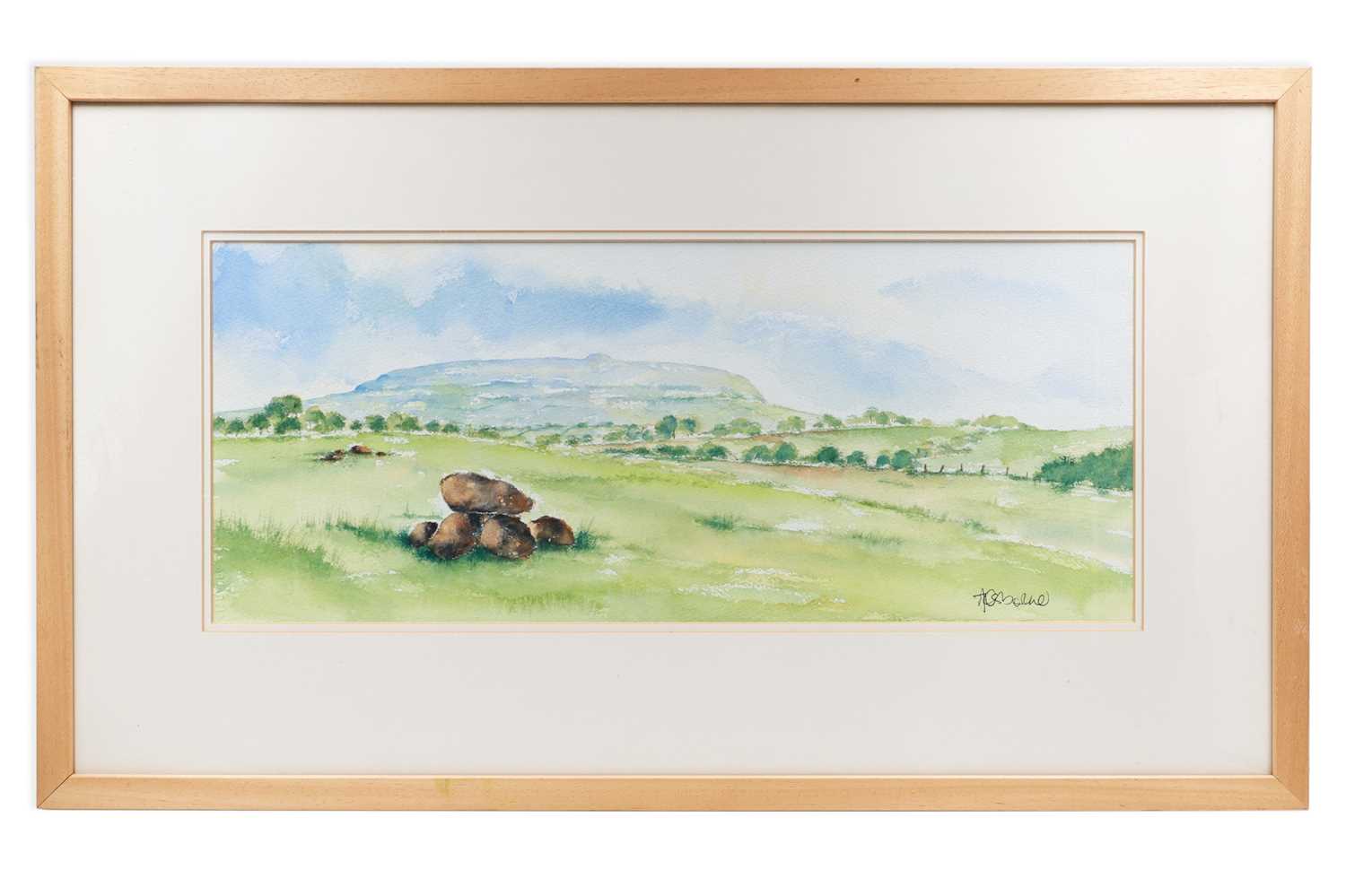Lot 269 - ANNE OSBORNE (Irish Contemporary) “Knocknarea...
