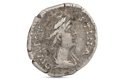 Lot 355 - TWO ROMAN SILVER DENARIUS COINS, Lucius versus...