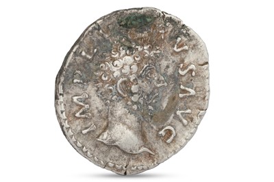 Lot 355 - TWO ROMAN SILVER DENARIUS COINS, Lucius versus...