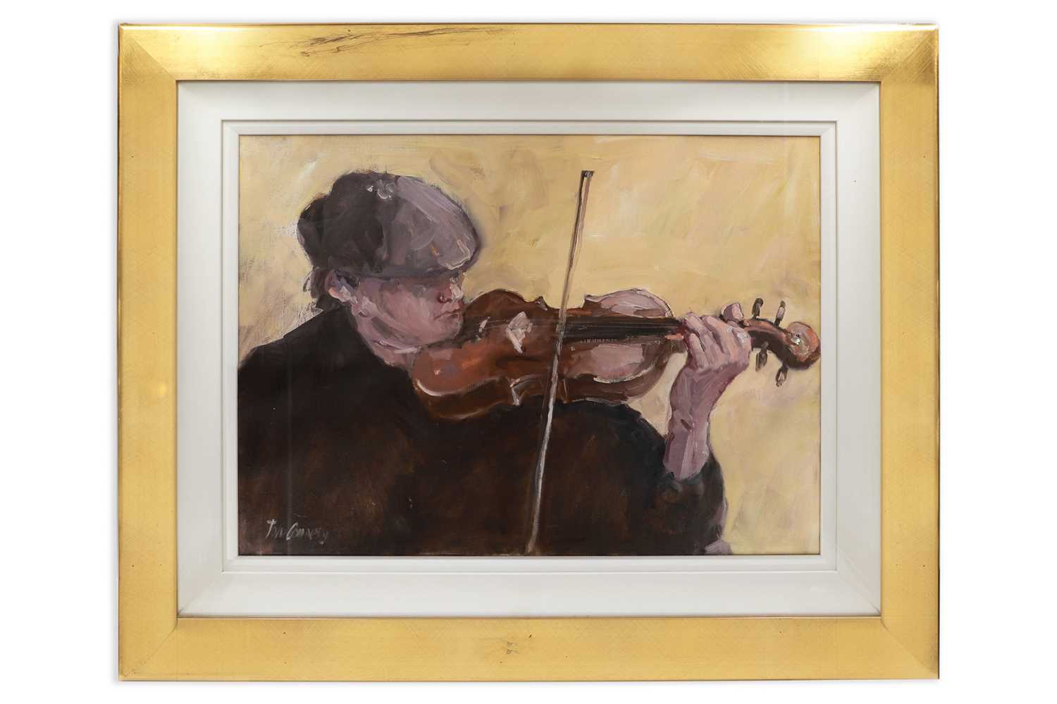 Contemporary Fiddler Lot 276 - JOHN CONNERY, (Irl Contemporary) “The