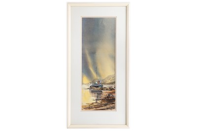 Lot 279 - ROLAND BYRNE, (IRL Contemporary) x 2, “Autumn...