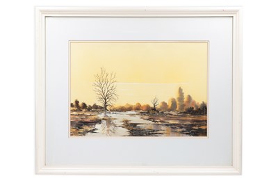 Lot 279 - ROLAND BYRNE, (IRL Contemporary) x 2, “Autumn...
