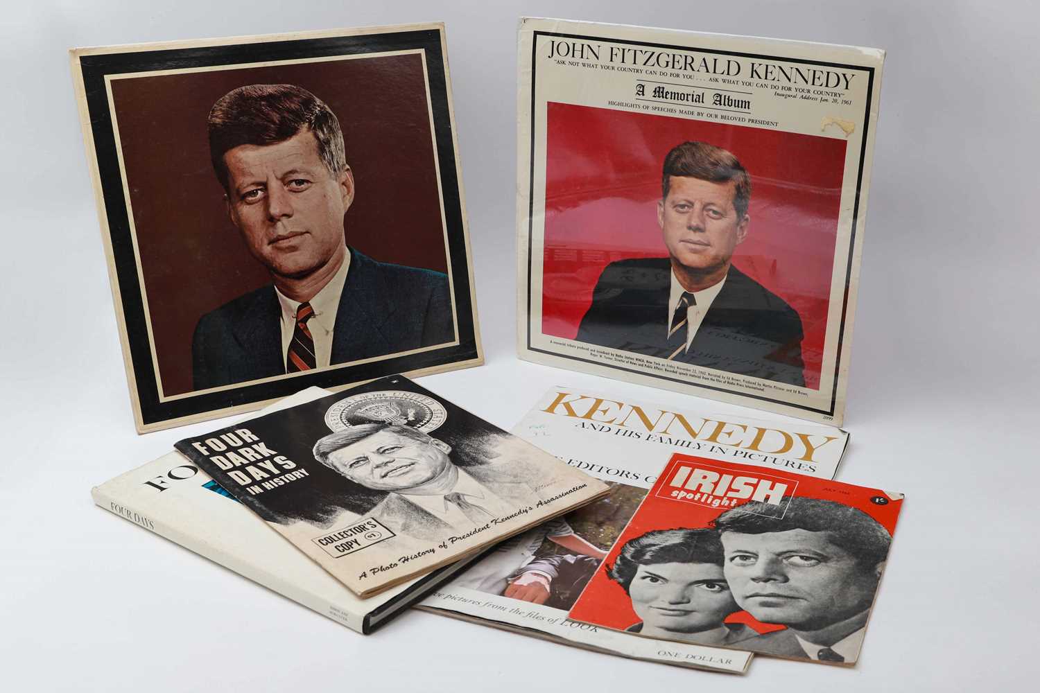 Lot 280 - JFK MEMORABILIA, etc.