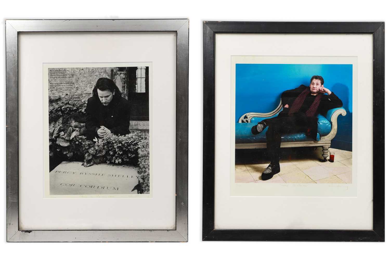 Lot 436 - (AFTER) COLM HENRY, (Irl Contemporary) “Bono...