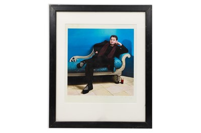Lot 436 - (AFTER) COLM HENRY, (Irl Contemporary) “Bono...