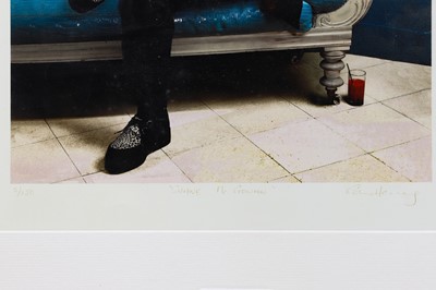 Lot 436 - (AFTER) COLM HENRY, (Irl Contemporary) “Bono...