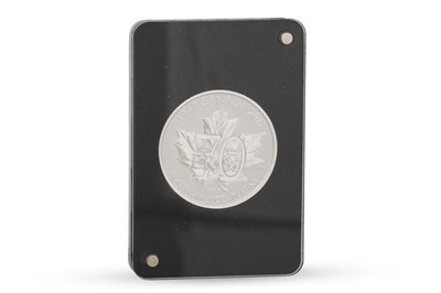 Lot 347 - A CANADA 2017 ONE OZ PLATINUM PROOF COIN,...