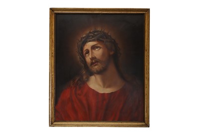 Lot 134 - CONTINENTAL, 20TH CENTURY, Jesus with a crown...
