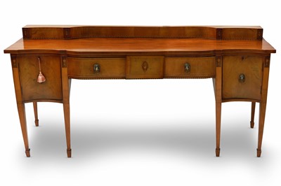 Lot 412 - A FINE QUALITY EDWARDIAN GEORGIAN REVIVAL...