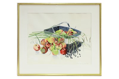 Lot 437 - PAULINE DOYLE, (Irl contemporary) still life,...