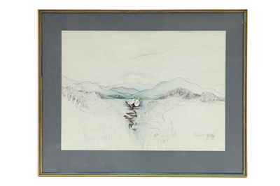 Lot 427 - PAULINE BEWICK RHA, ( ) "Swans, Killarney"...