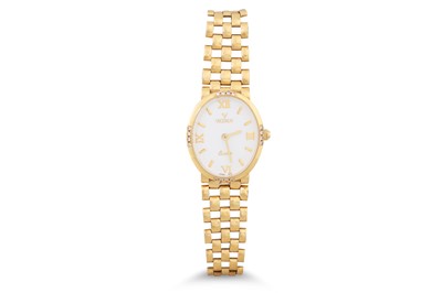 Lot 109 - A LADY'S 18CT GOLD "VICEROY" WRISTWATCH, boxed,...