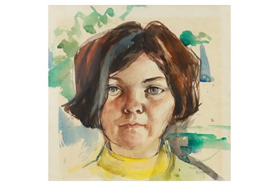 Lot 424 - MURIEL BRANDT RHA, (Irl 1909 - 1981) untitled,...