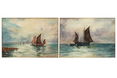 Lot 426 - EDWARDIAN MARITIME SCHOOL, ca 1900, untitled,...