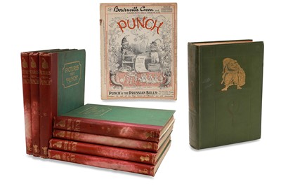 Lot 429 - LITERATURE; The Punch Collection, Mr Punches...