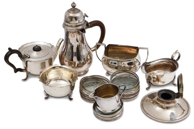 Lot 393 - A LARGE COLLECTION OF VINTAGE SILVER PLATED...