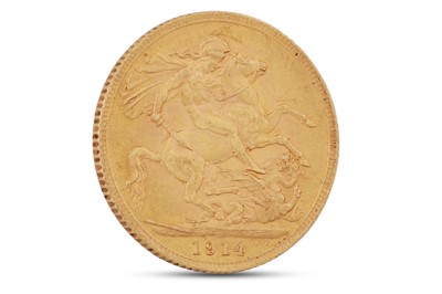 Lot 271 - A GOLD SOVEREIGN, 1914