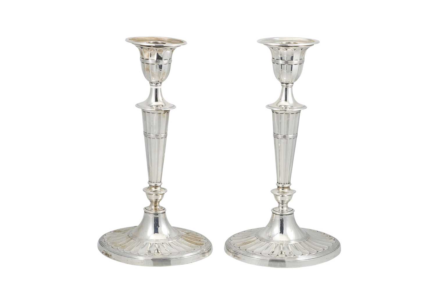Lot 530 - A FINE PAIR OF LATE VICTORIAN NEO CLASSICAL...