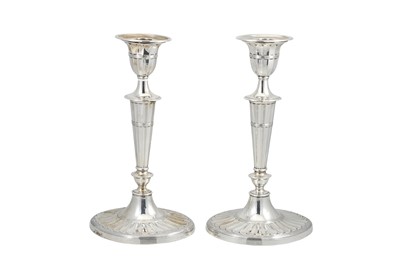 Lot 530 - A FINE PAIR OF LATE VICTORIAN NEO CLASSICAL...