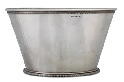 Lot 211 - A PRE-WAR SWEDISH SILVER BOWL 1934,...