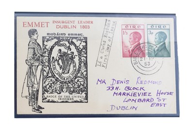 Lot 142 - IRISH STAMPS, IRELAND FIRST DAY ISSUE COVERS...