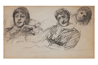 Lot 219 - SARAH PURSER, RHA (Irl 1848 - 1943) "The...