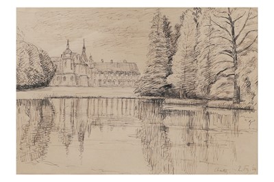 Lot 221 - ROGER FRY, English (1866 - 1934) "Chantilly"...