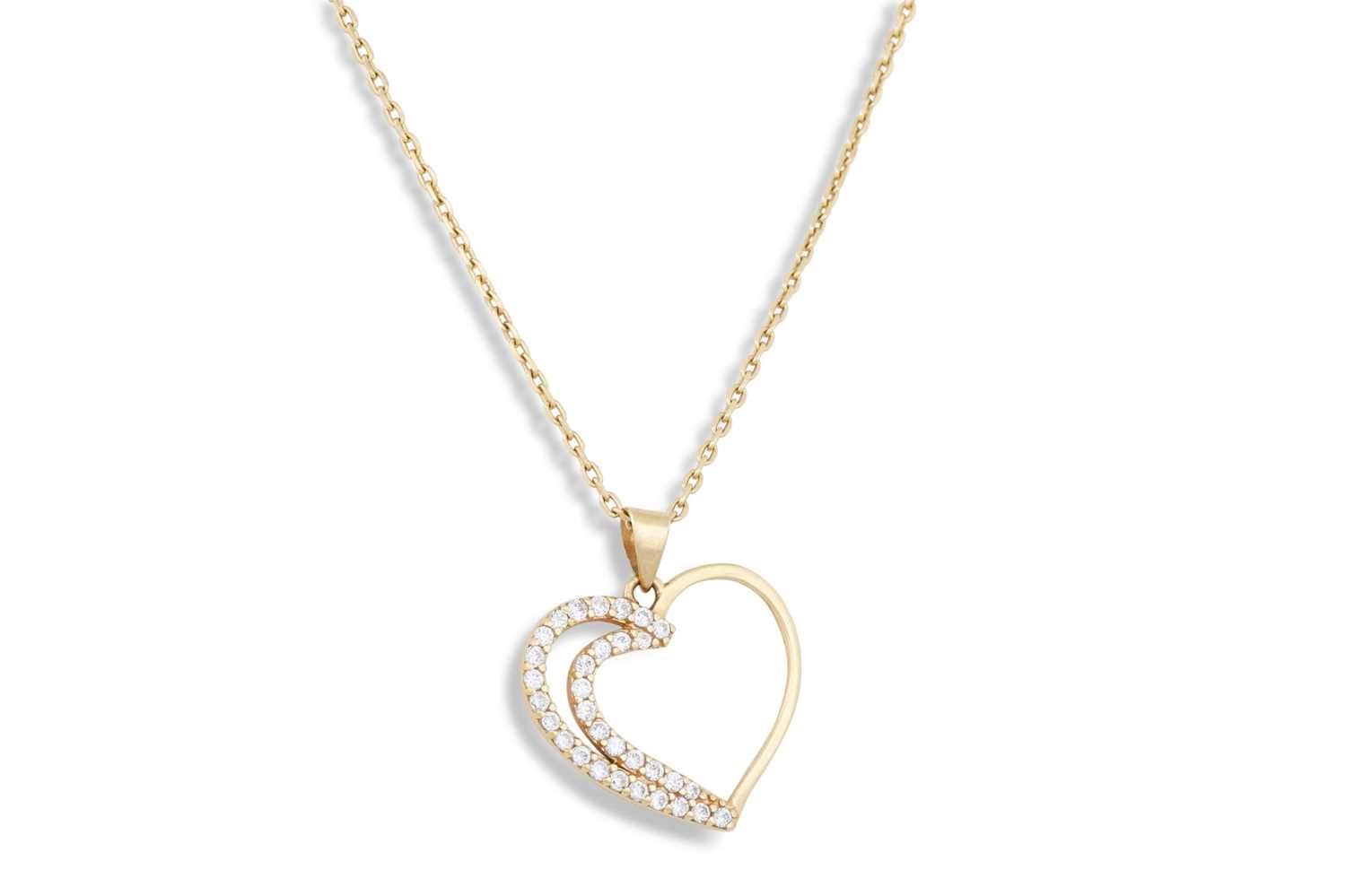 Lot 223 - A 14CT YELLOW GOLD PENDANT, modelled as a...