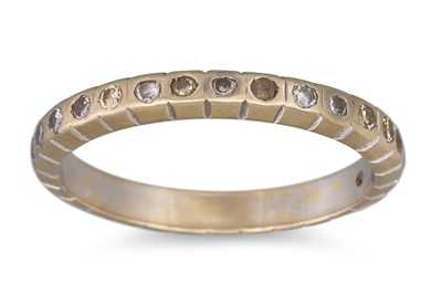 Lot 64 - A DIAMOND ETERNITY RING, mounted in 18ct gold...