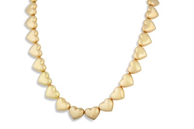 Lot 178 - A MAUBOUSSIN NECKLACE, in 18ct yellow gold,...