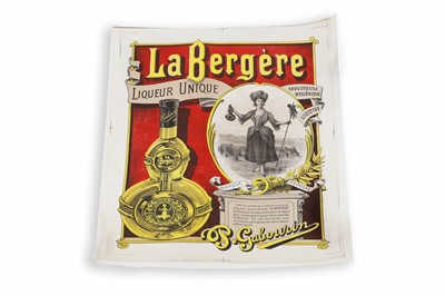 Lot 333 - LA BERGÉRE, LIQUEUR UNIQUE, Circa 1900. 3...