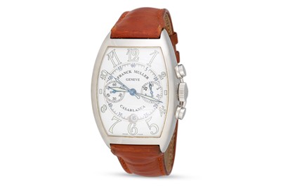 Lot 397 - A GENT'S FRANCK MULLER 'CASABLANCA' WRISTWATCH,...