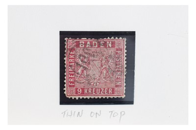Lot 146 - GERMAN STAMPS, GERMAN STATES & EARLY GERMANY:...