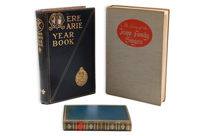 Lot 438 - LITRATURE; Méré Marie year book, of the...