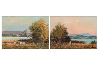 Lot 449 - WILLIAM CUNNIGHAM, (N Ireland B. 1946) "Lower...