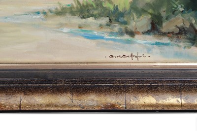 Lot 450 - GEORGE GILLESPIE (N.Ireland, 1924–1996)...