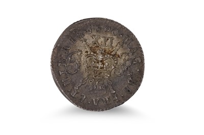 Lot 338 - 1690 JAMES II IRISH GUNMONEY RARE SILVER COIN...