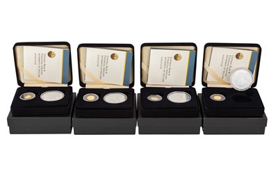 Lot 498 - FOUR IRISH 2008 SKELLIG ROCK €20 GOLD AND €10...